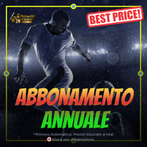 abbonamento annuale