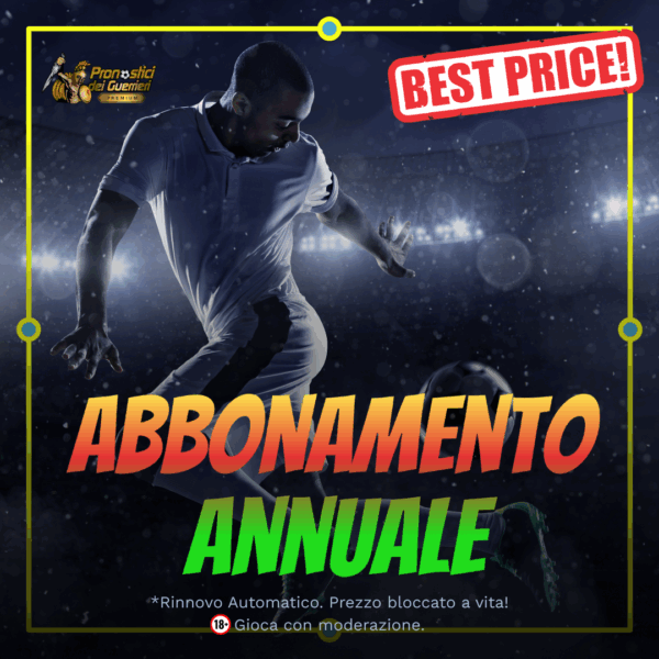 abbonamento annuale