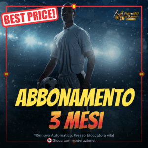 abbonamento trimestrale